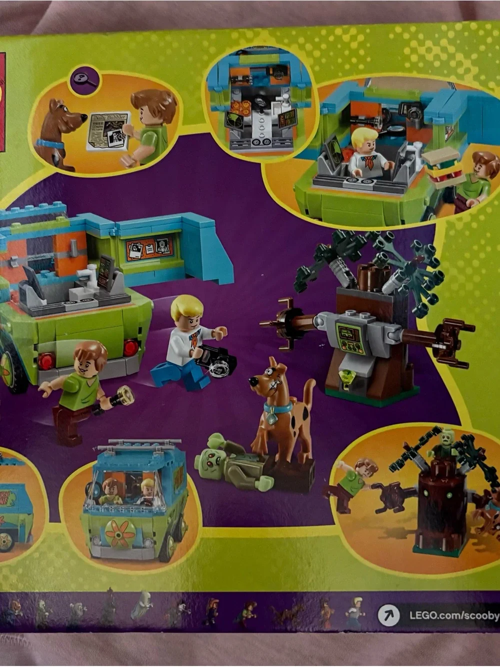 Lego 75902 Scooby-Doo The Mystery Machine New in Sealed Box Highly Collectible